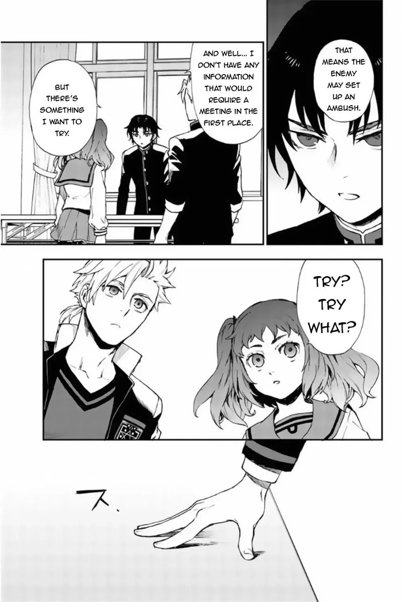 Owari no Seraph: Ichinose Guren, 16-sai no Catastrophe Chapter 10 page 21