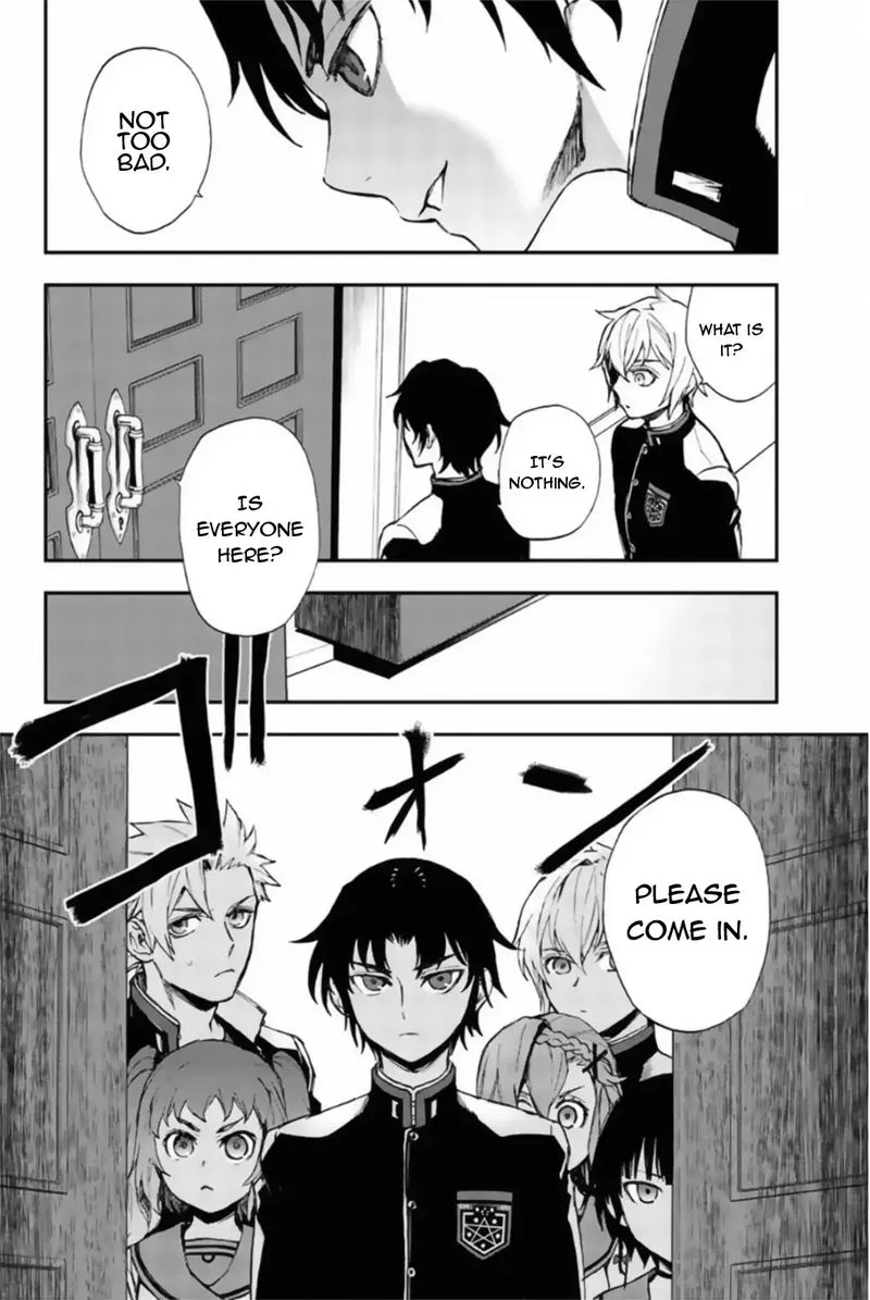 Owari no Seraph: Ichinose Guren, 16-sai no Catastrophe Chapter 10 page 4