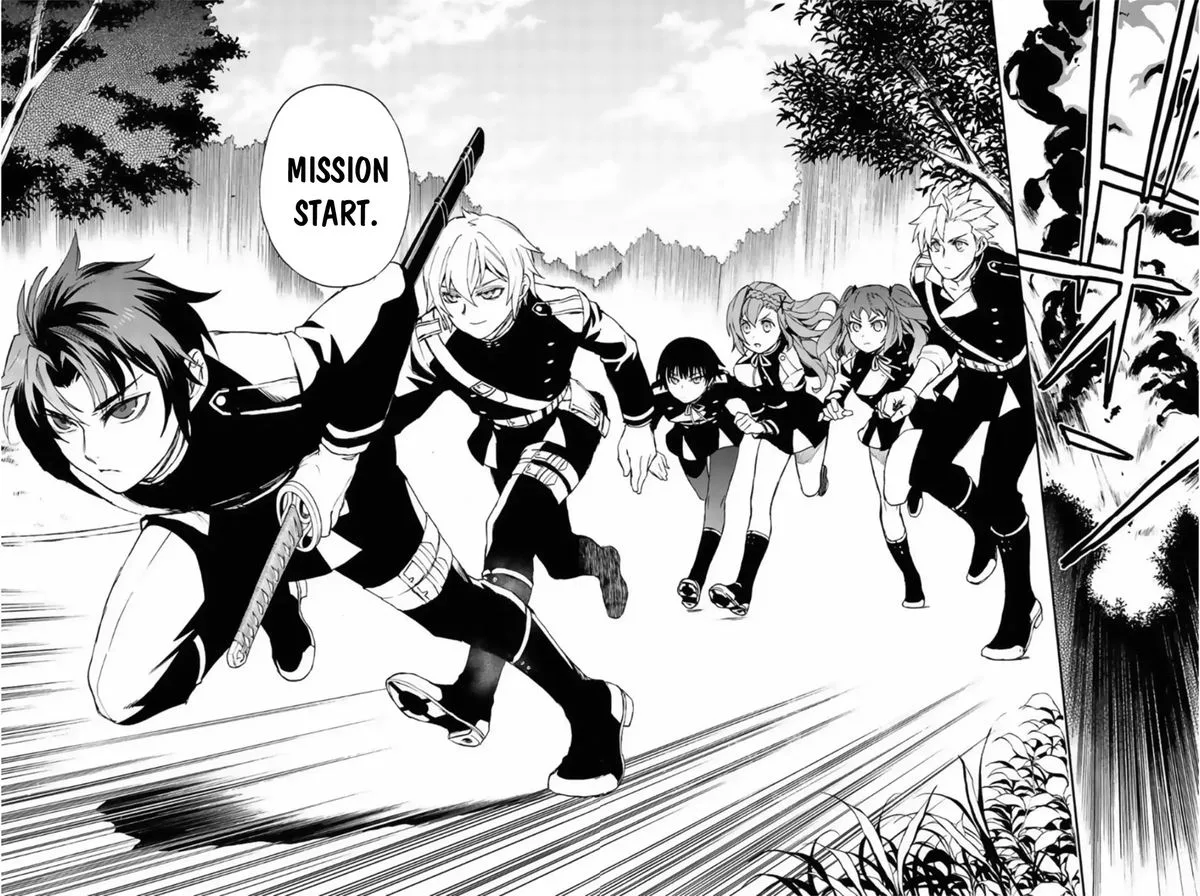 Owari no Seraph: Ichinose Guren, 16-sai no Catastrophe Chapter 10 page 30