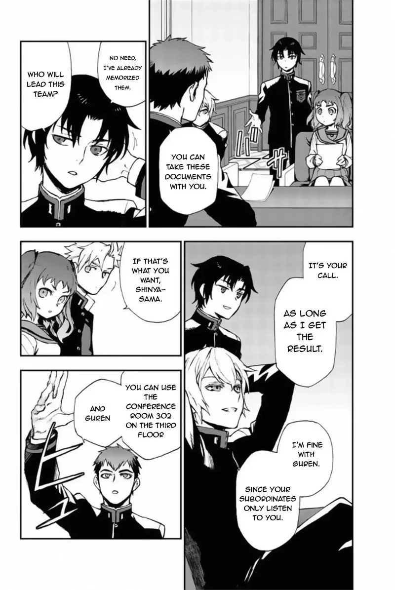 Owari no Seraph: Ichinose Guren, 16-sai no Catastrophe Chapter 10 page 14