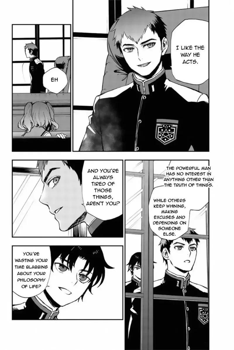 Owari no Seraph: Ichinose Guren, 16-sai no Catastrophe Chapter 10 page 8