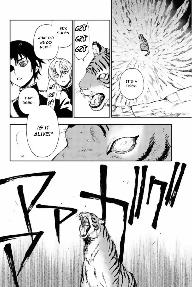 Owari no Seraph: Ichinose Guren, 16-sai no Catastrophe Chapter 10 page 33