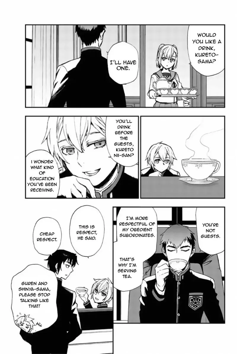 Owari no Seraph: Ichinose Guren, 16-sai no Catastrophe Chapter 10 page 9