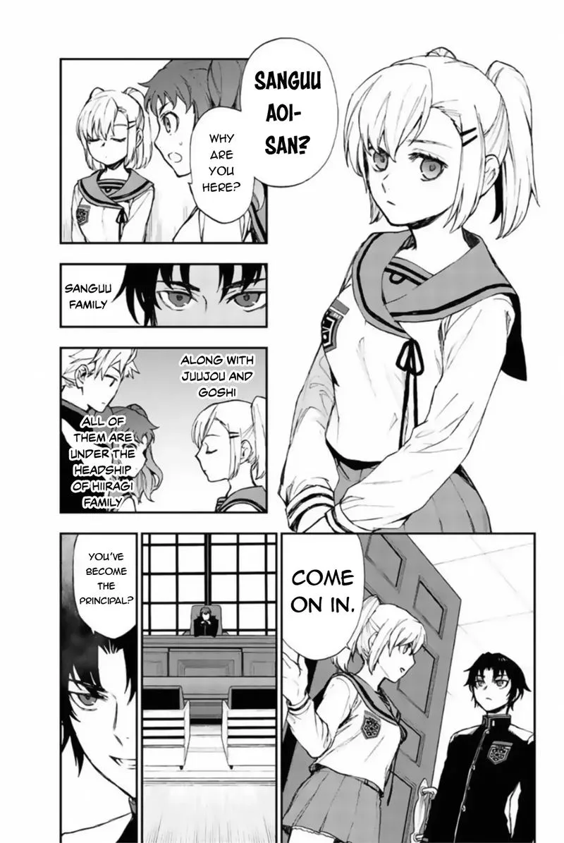 Owari no Seraph: Ichinose Guren, 16-sai no Catastrophe Chapter 10 page 5