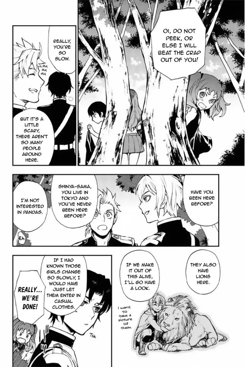 Owari no Seraph: Ichinose Guren, 16-sai no Catastrophe Chapter 10 page 26