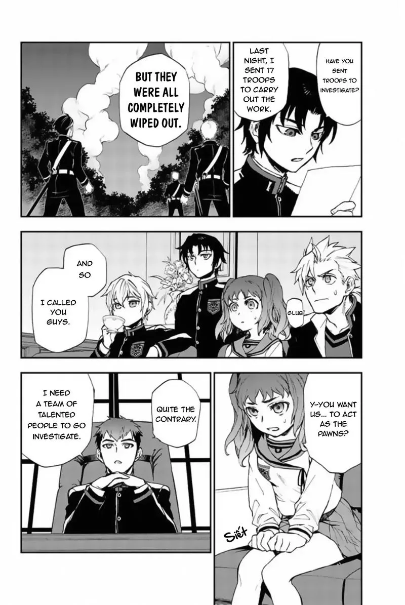 Owari no Seraph: Ichinose Guren, 16-sai no Catastrophe Chapter 10 page 12