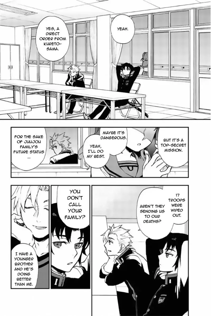 Owari no Seraph: Ichinose Guren, 16-sai no Catastrophe Chapter 10 page 18