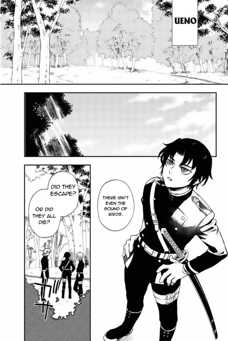 Owari no Seraph: Ichinose Guren, 16-sai no Catastrophe Chapter 10 page 25