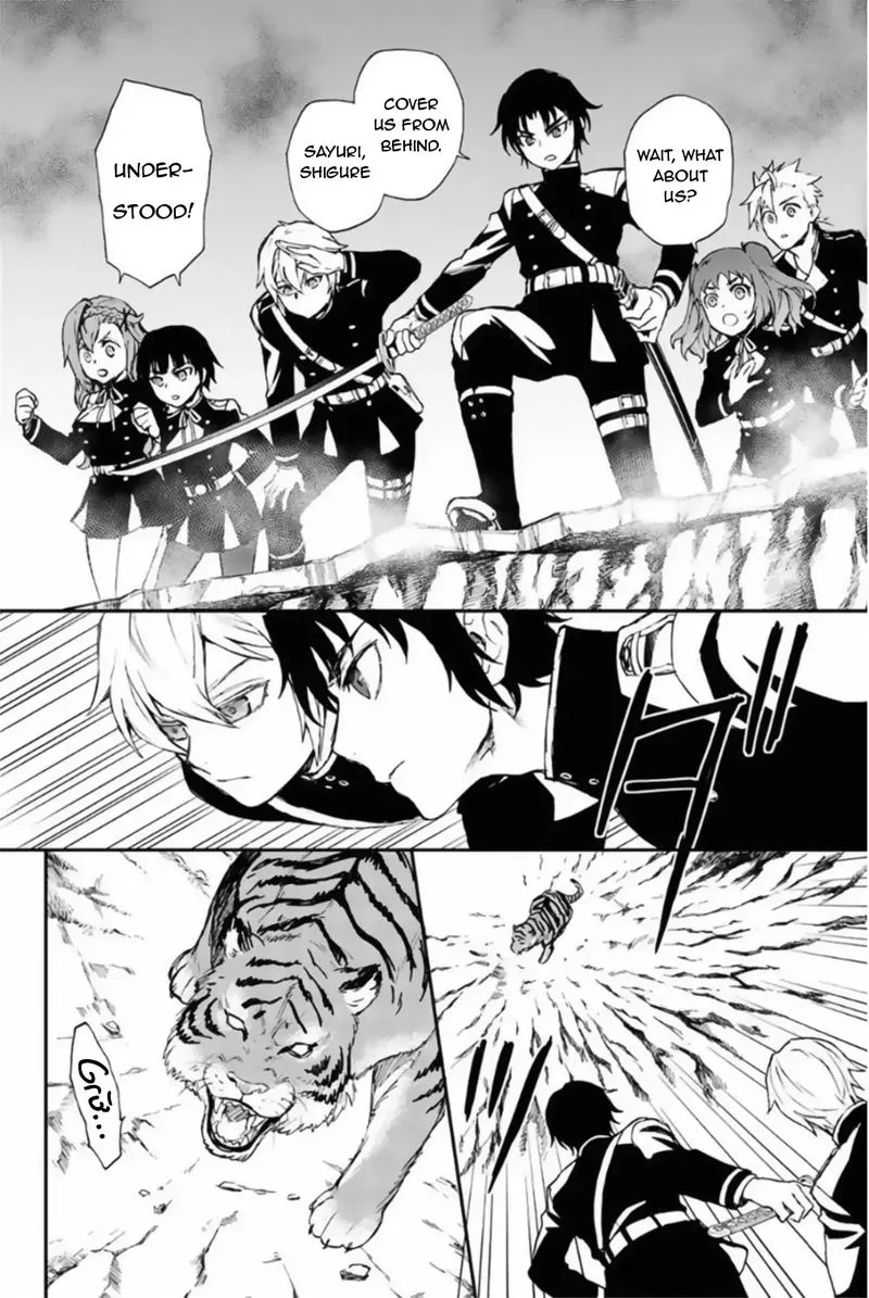 Owari no Seraph: Ichinose Guren, 16-sai no Catastrophe Chapter 10 page 35