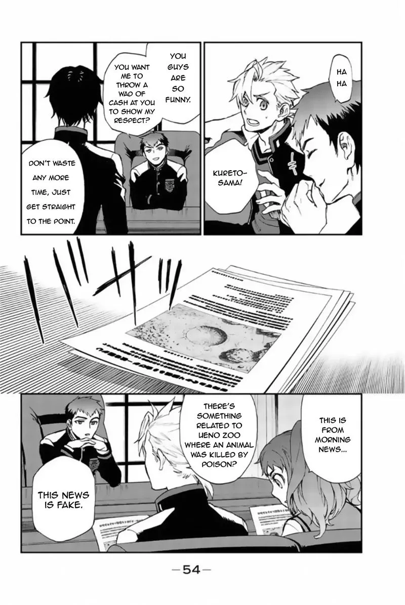 Owari no Seraph: Ichinose Guren, 16-sai no Catastrophe Chapter 10 page 10