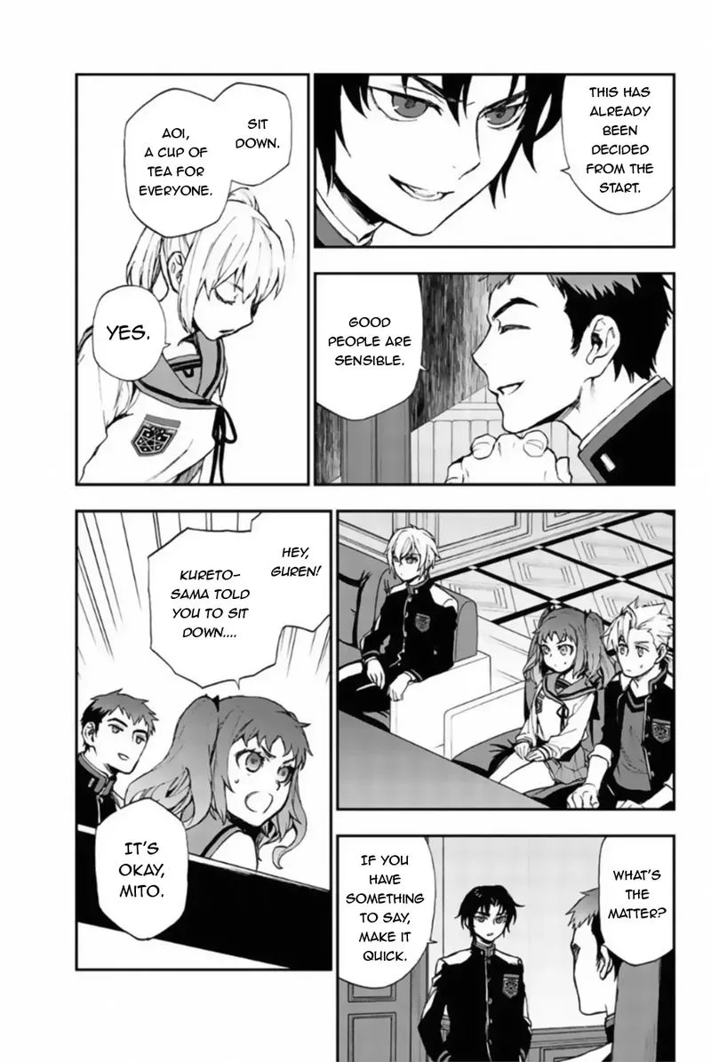 Owari no Seraph: Ichinose Guren, 16-sai no Catastrophe Chapter 10 page 7