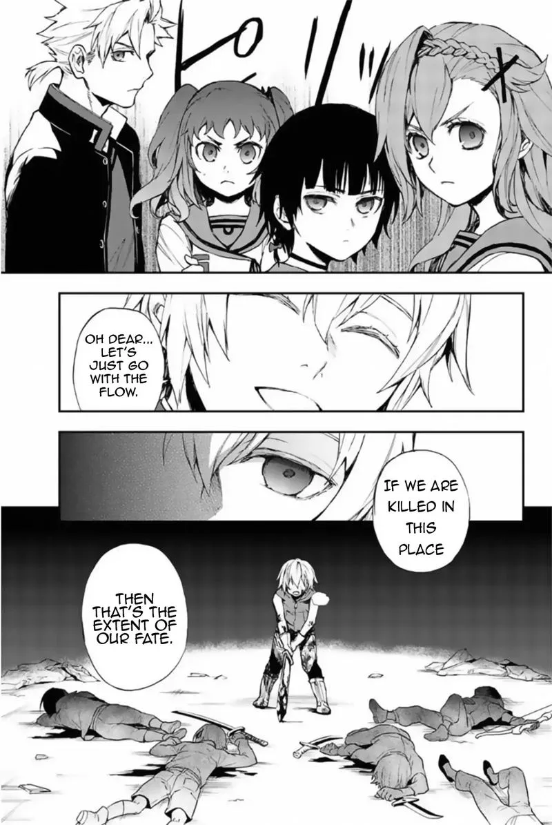 Owari no Seraph: Ichinose Guren, 16-sai no Catastrophe Chapter 10 page 3