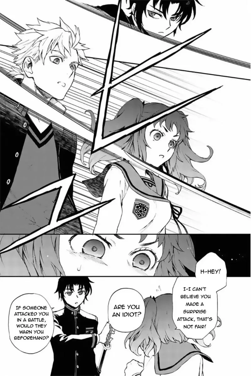 Owari no Seraph: Ichinose Guren, 16-sai no Catastrophe Chapter 10 page 22