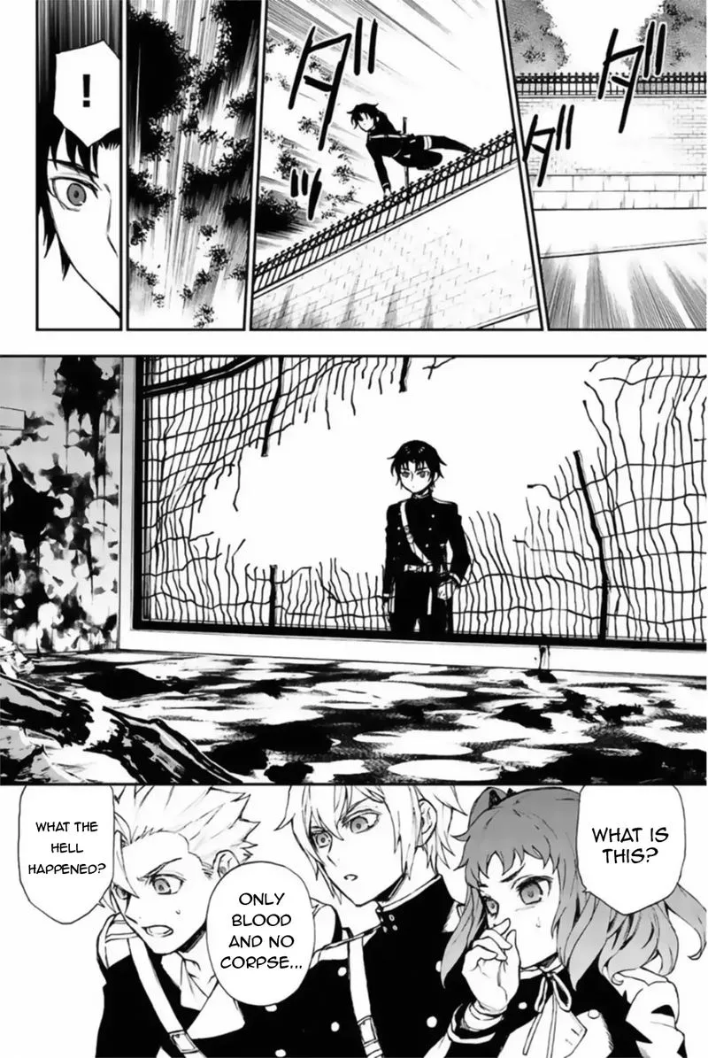 Owari no Seraph: Ichinose Guren, 16-sai no Catastrophe Chapter 10 page 31