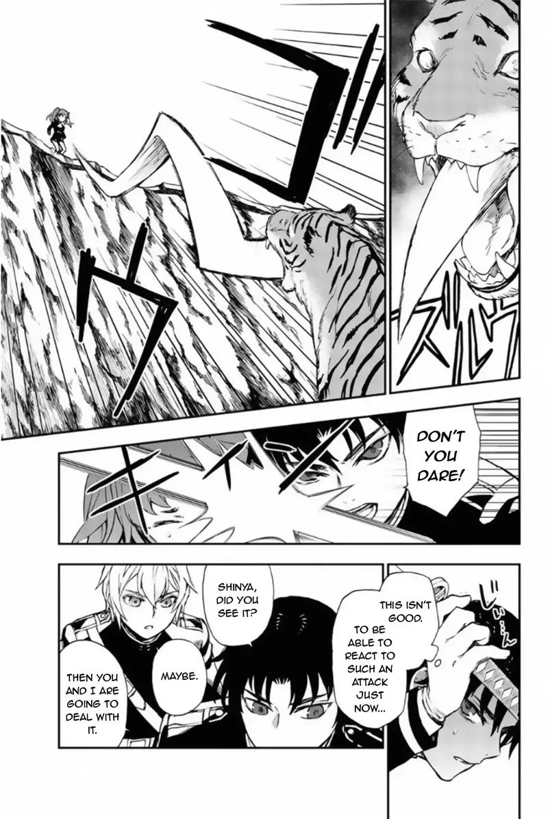 Owari no Seraph: Ichinose Guren, 16-sai no Catastrophe Chapter 10 page 34