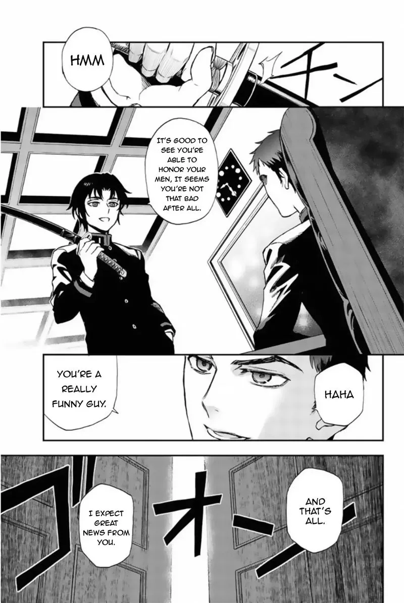 Owari no Seraph: Ichinose Guren, 16-sai no Catastrophe Chapter 10 page 17
