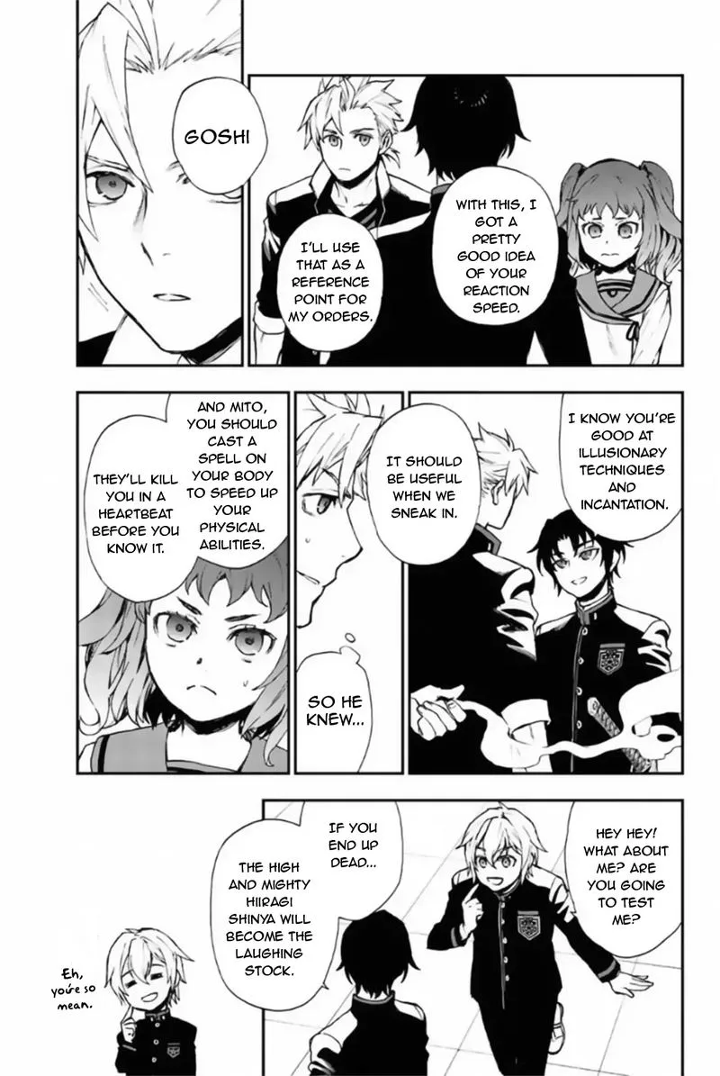 Owari no Seraph: Ichinose Guren, 16-sai no Catastrophe Chapter 10 page 23