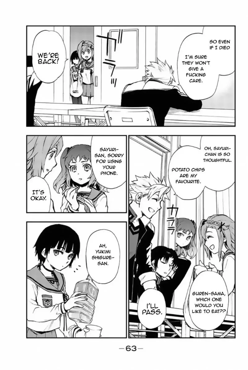 Owari no Seraph: Ichinose Guren, 16-sai no Catastrophe Chapter 10 page 19