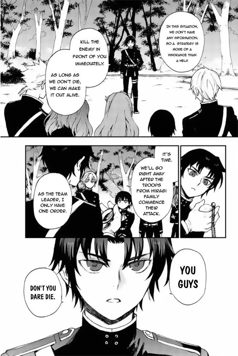 Owari no Seraph: Ichinose Guren, 16-sai no Catastrophe Chapter 10 page 29