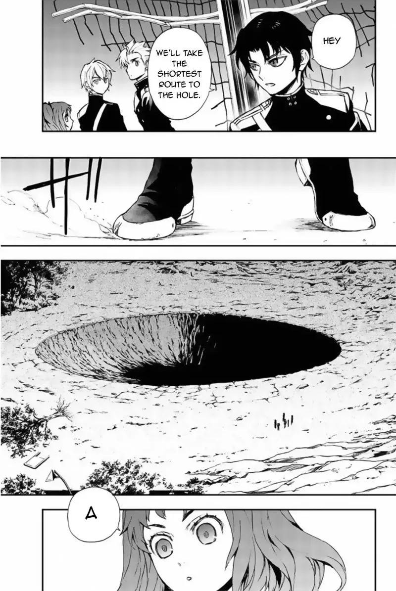 Owari no Seraph: Ichinose Guren, 16-sai no Catastrophe Chapter 10 page 32