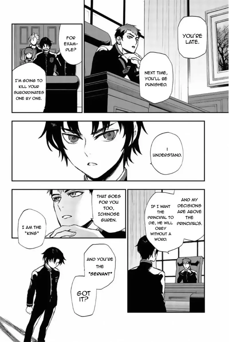 Owari no Seraph: Ichinose Guren, 16-sai no Catastrophe Chapter 10 page 6