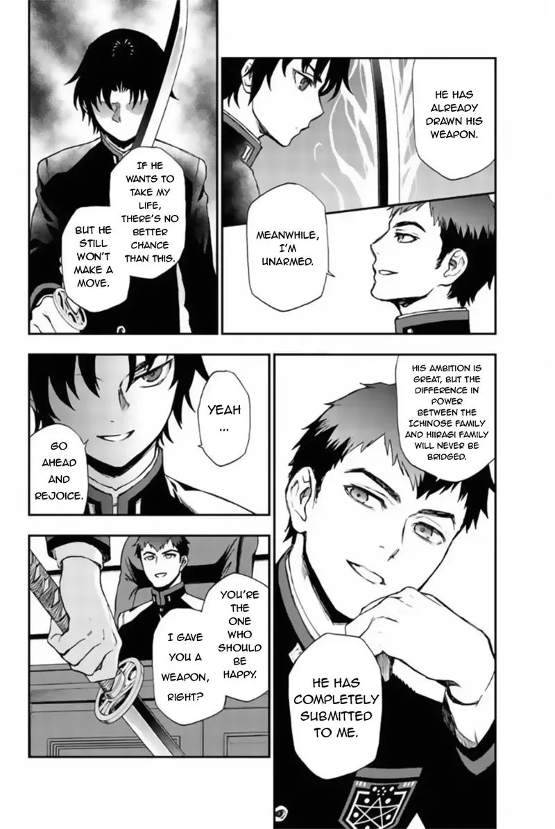 Owari no Seraph: Ichinose Guren, 16-sai no Catastrophe Chapter 10 page 16