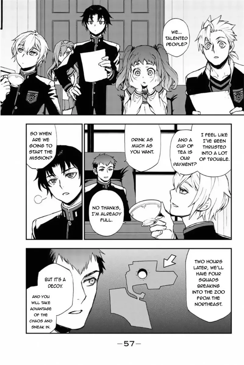 Owari no Seraph: Ichinose Guren, 16-sai no Catastrophe Chapter 10 page 13