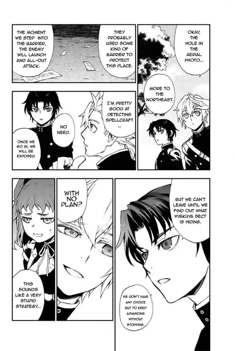 Owari no Seraph: Ichinose Guren, 16-sai no Catastrophe Chapter 10 page 28
