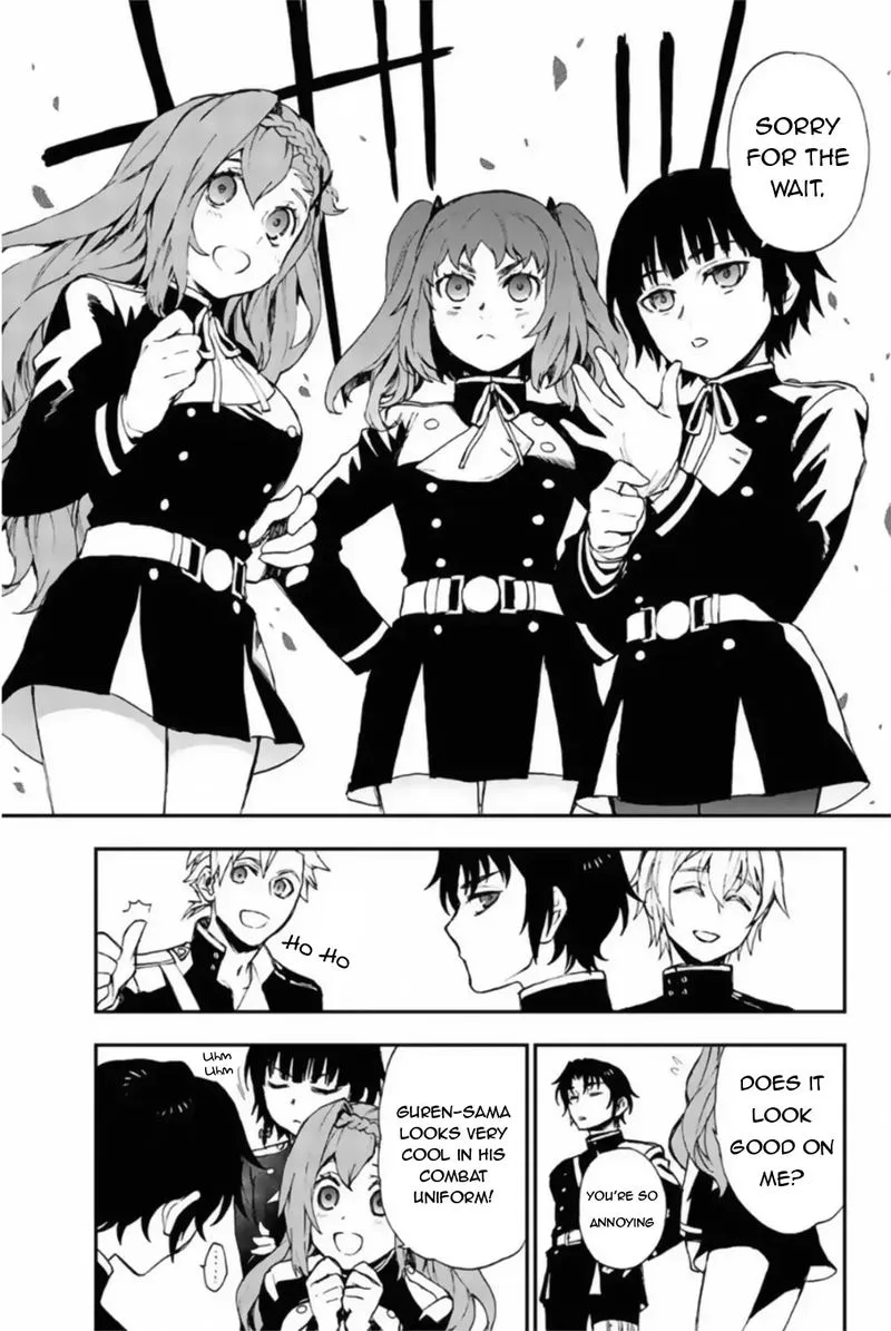 Owari no Seraph: Ichinose Guren, 16-sai no Catastrophe Chapter 10 page 27