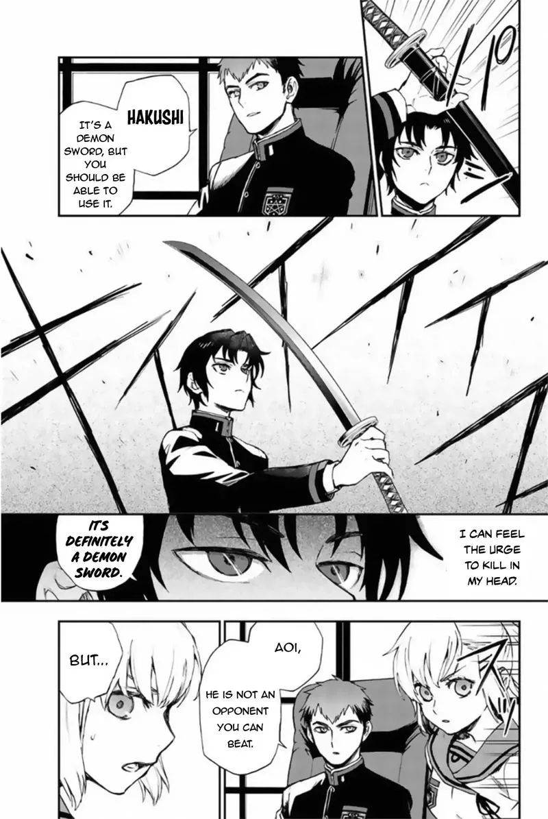 Owari no Seraph: Ichinose Guren, 16-sai no Catastrophe Chapter 10 page 15