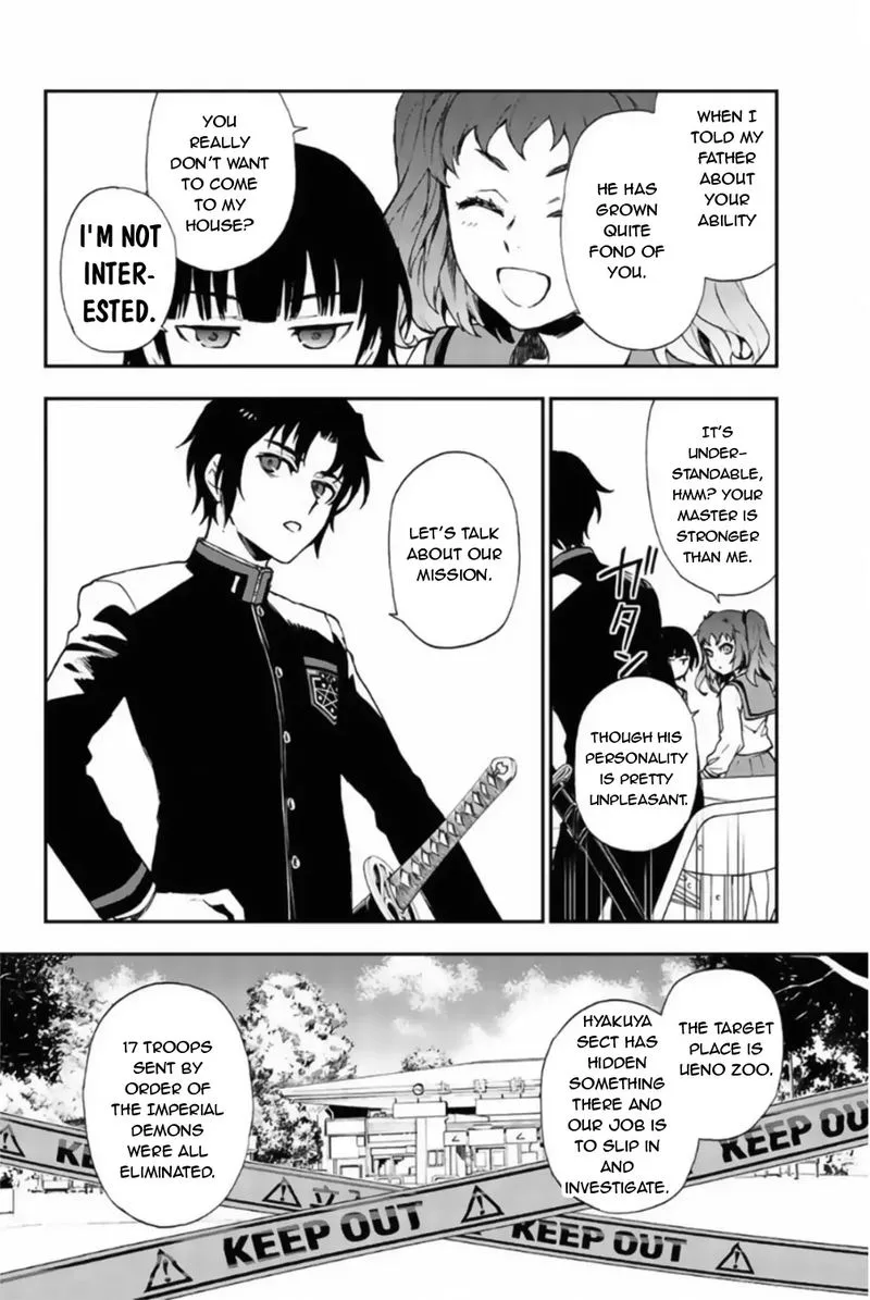 Owari no Seraph: Ichinose Guren, 16-sai no Catastrophe Chapter 10 page 20