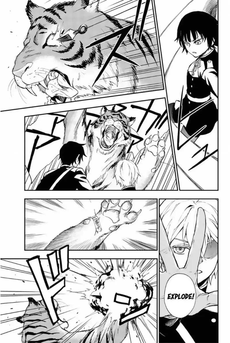 Owari no Seraph: Ichinose Guren, 16-sai no Catastrophe Chapter 10 page 36