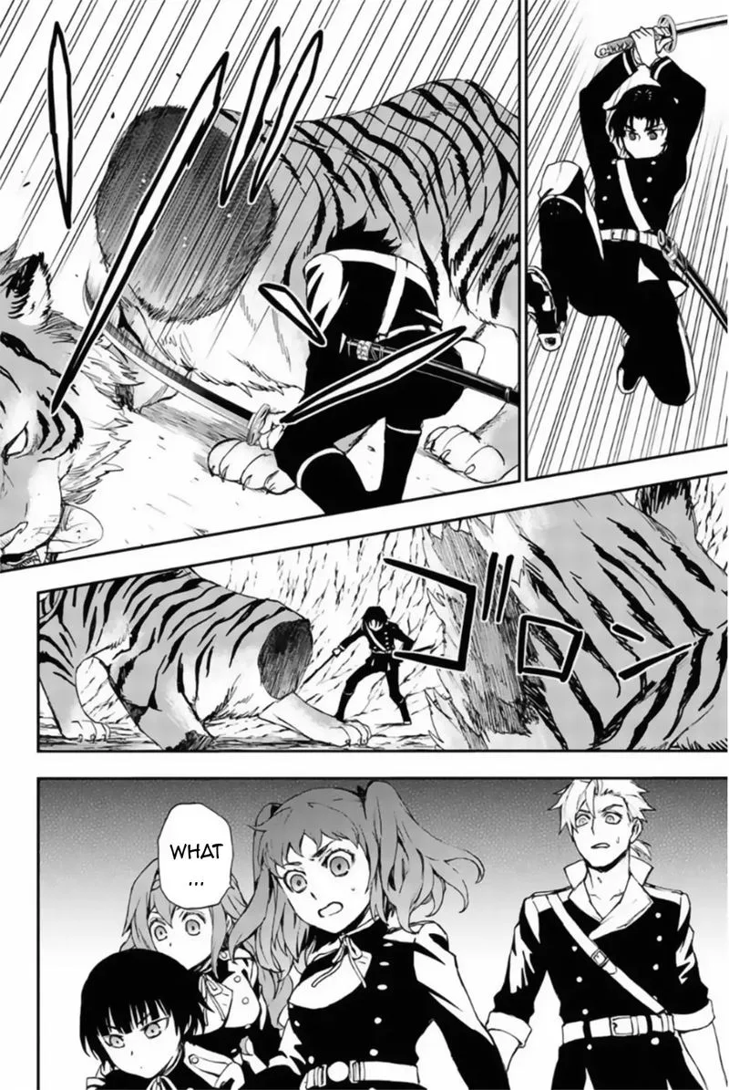 Owari no Seraph: Ichinose Guren, 16-sai no Catastrophe Chapter 10 page 37