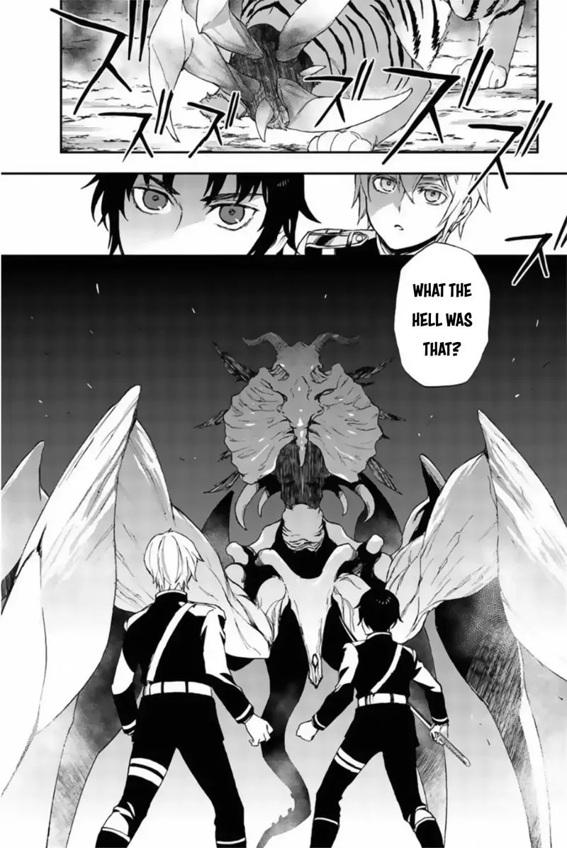 Owari no Seraph: Ichinose Guren, 16-sai no Catastrophe Chapter 10 page 38