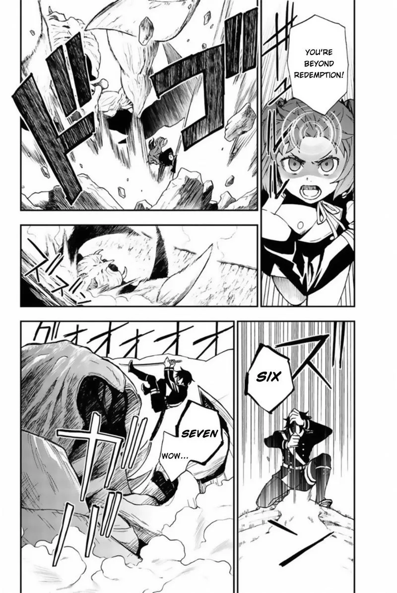 Owari no Seraph: Ichinose Guren, 16-sai no Catastrophe Chapter 11 page 12
