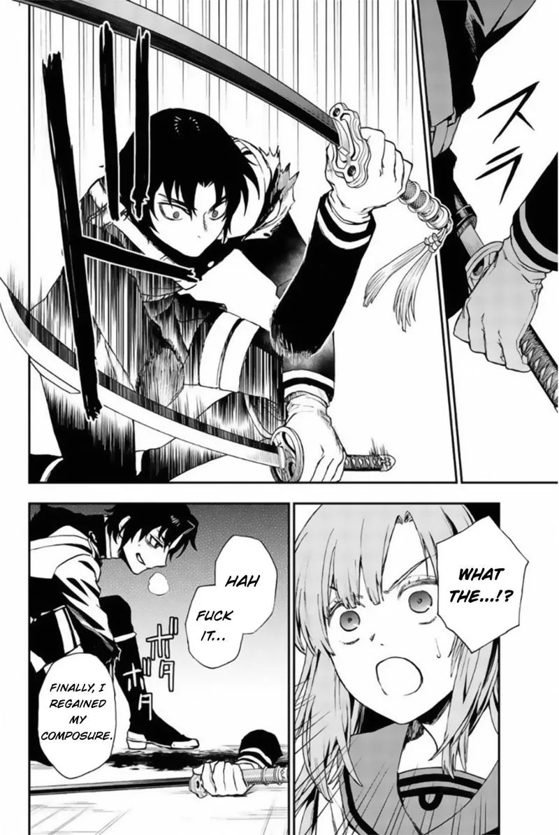 Owari no Seraph: Ichinose Guren, 16-sai no Catastrophe Chapter 11 page 34