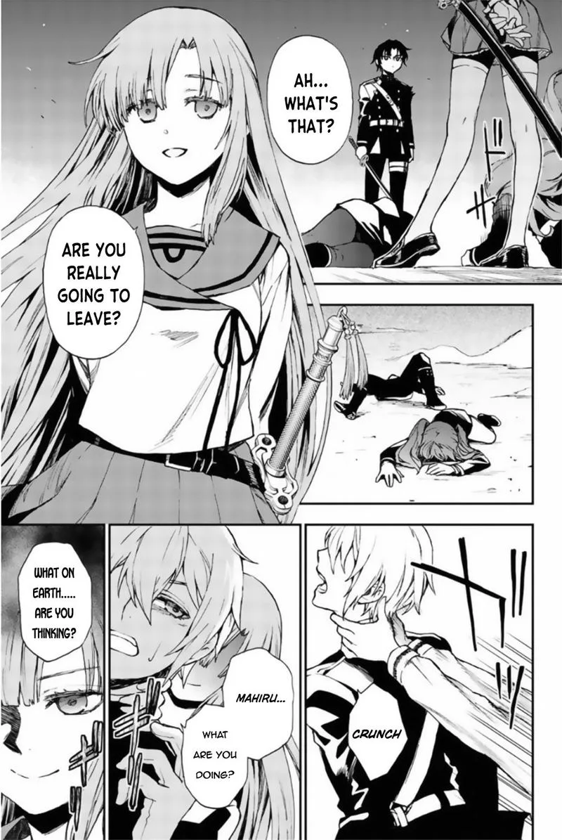 Owari no Seraph: Ichinose Guren, 16-sai no Catastrophe Chapter 11 page 17