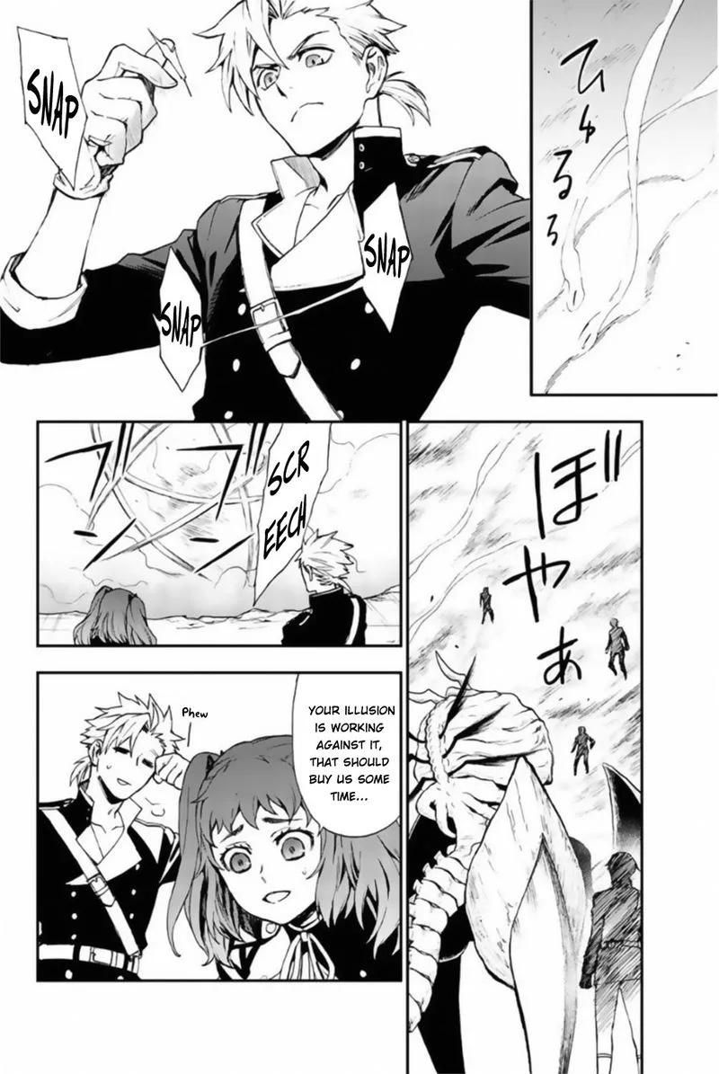 Owari no Seraph: Ichinose Guren, 16-sai no Catastrophe Chapter 11 page 6