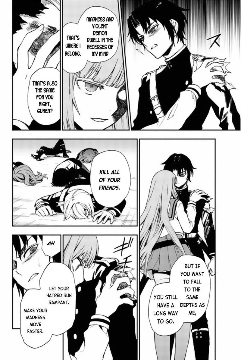 Owari no Seraph: Ichinose Guren, 16-sai no Catastrophe Chapter 11 page 20