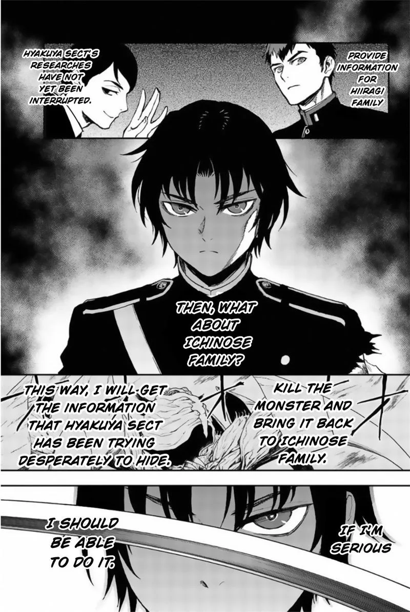 Owari no Seraph: Ichinose Guren, 16-sai no Catastrophe Chapter 11 page 9