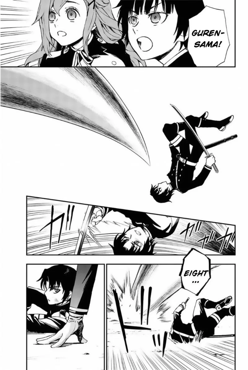 Owari no Seraph: Ichinose Guren, 16-sai no Catastrophe Chapter 11 page 13