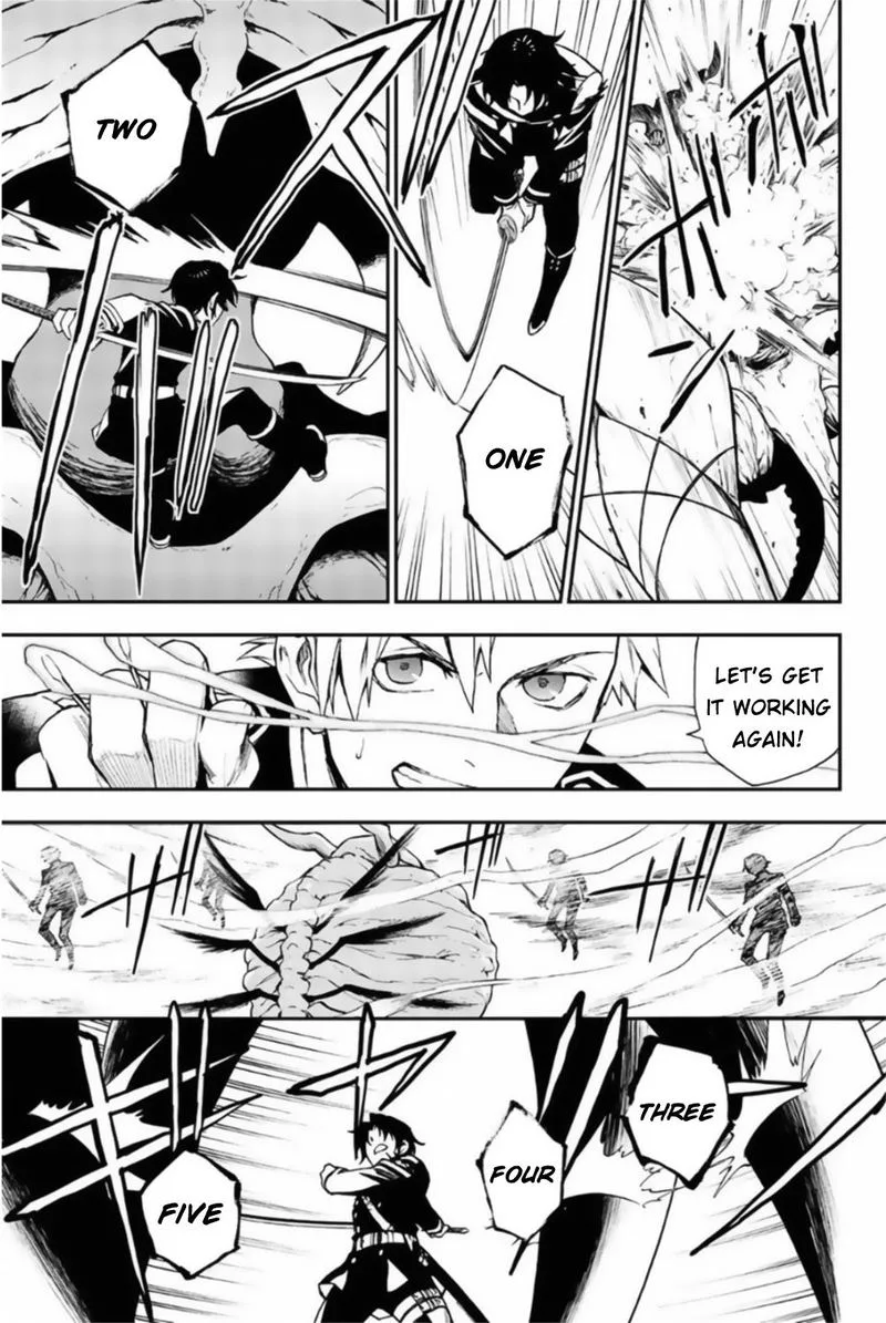 Owari no Seraph: Ichinose Guren, 16-sai no Catastrophe Chapter 11 page 11