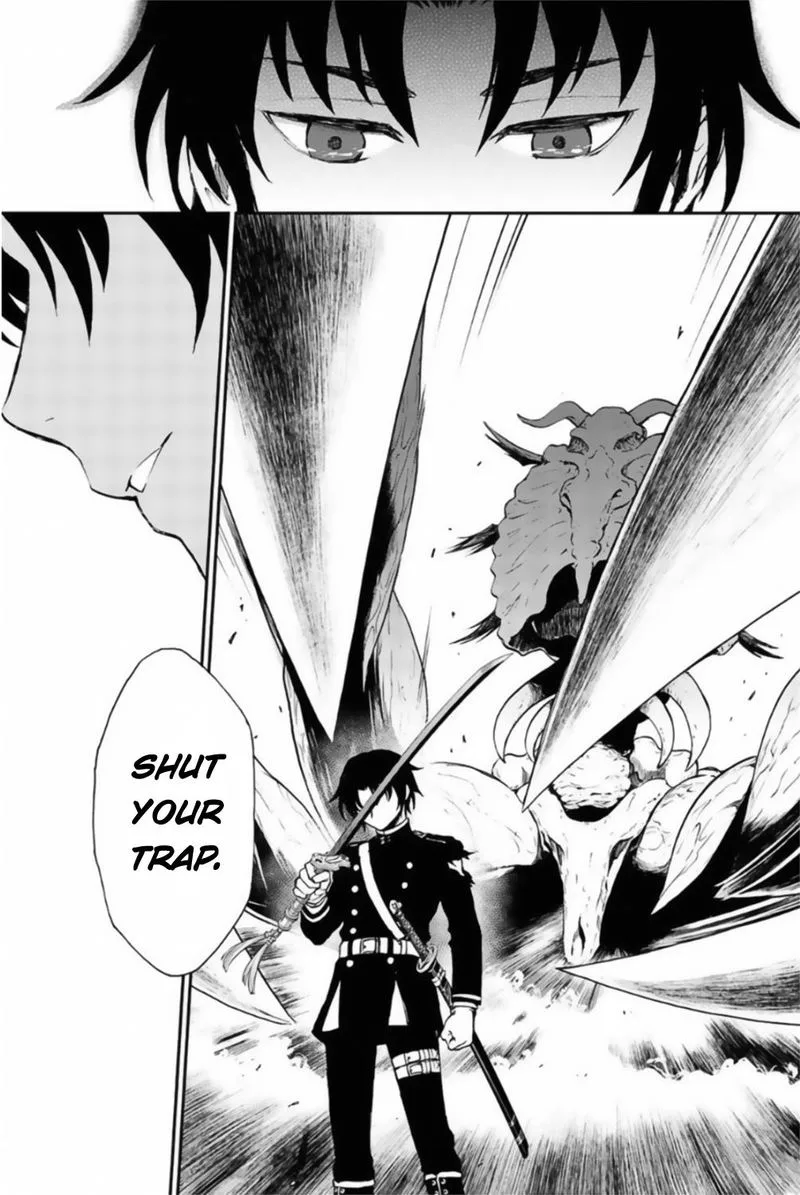 Owari no Seraph: Ichinose Guren, 16-sai no Catastrophe Chapter 11 page 29