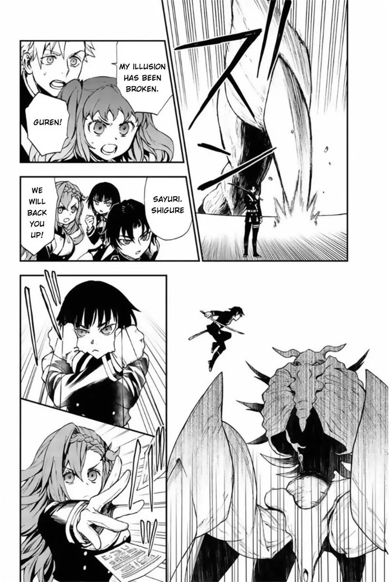 Owari no Seraph: Ichinose Guren, 16-sai no Catastrophe Chapter 11 page 10