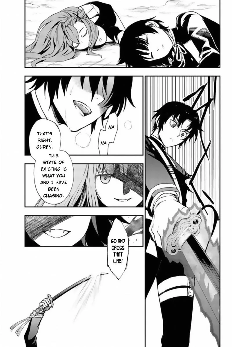Owari no Seraph: Ichinose Guren, 16-sai no Catastrophe Chapter 11 page 33