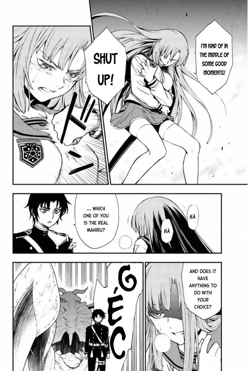 Owari no Seraph: Ichinose Guren, 16-sai no Catastrophe Chapter 11 page 24