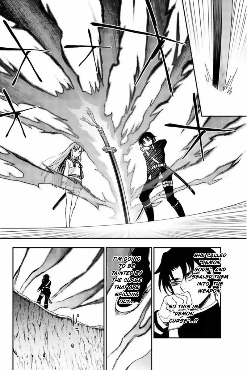 Owari no Seraph: Ichinose Guren, 16-sai no Catastrophe Chapter 11 page 22