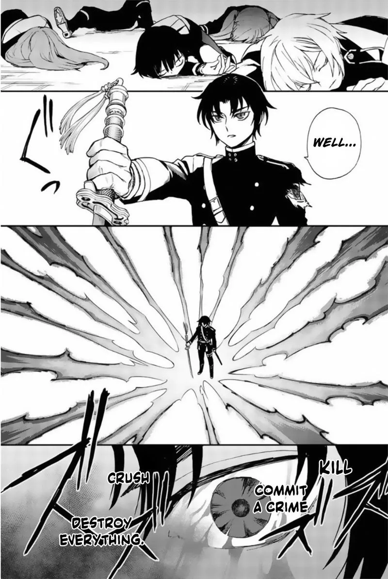 Owari no Seraph: Ichinose Guren, 16-sai no Catastrophe Chapter 11 page 25