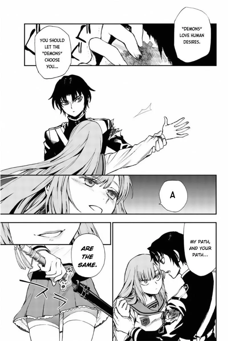 Owari no Seraph: Ichinose Guren, 16-sai no Catastrophe Chapter 11 page 21