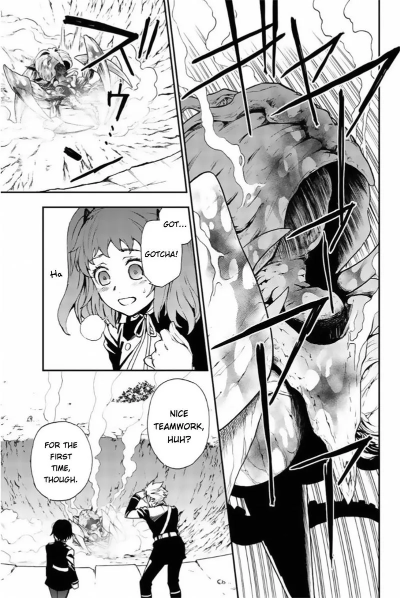 Owari no Seraph: Ichinose Guren, 16-sai no Catastrophe Chapter 11 page 15